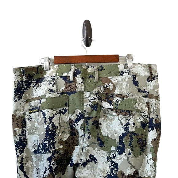 King's NEW Women's Hunter Cargo Pant 2.0 In Camo Size 16 - Picture 8 of 15